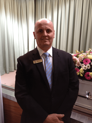 The Founder and Principal of Australian Direct Cremations & Funeral Services Bryan J. Reid